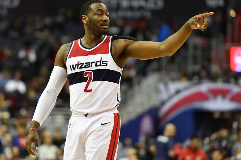 John Wall Reunites adidas sneaker free agency Nike Jordan Brand footwear new contract 2018 January