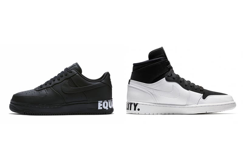 black air force 1 equality