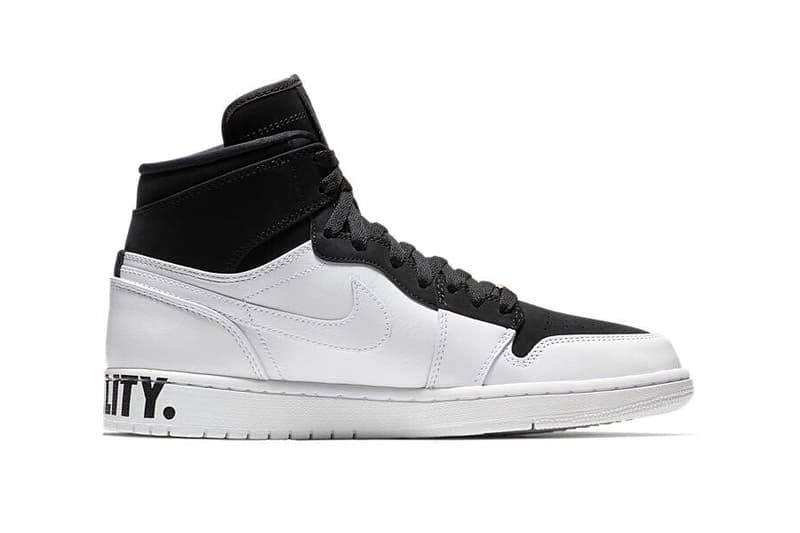 Nike Air Force 1 Air Jordan 1 Equality black white january footwear 2018 15 Release Date Info Sneakers Shoes Footwear Drops MLK Day Martin Luther King Jr