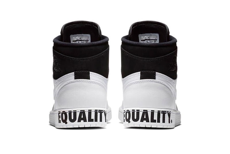 Nike Air Force 1 Air Jordan 1 Equality black white january footwear 2018 15 Release Date Info Sneakers Shoes Footwear Drops MLK Day Martin Luther King Jr