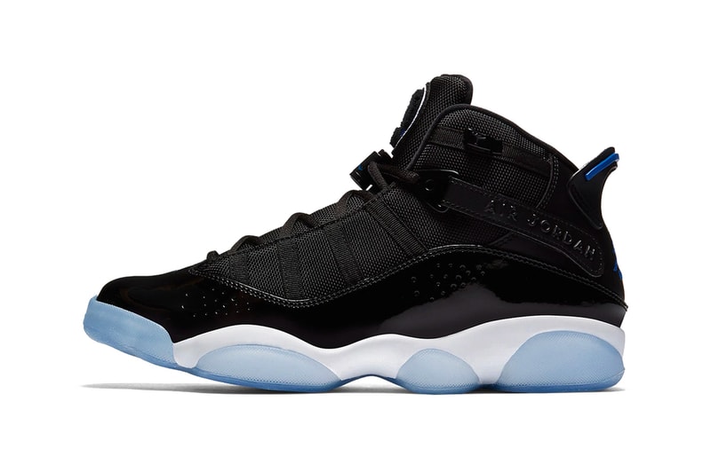 Air Jordan 6 Rings Black Hyper Royal White