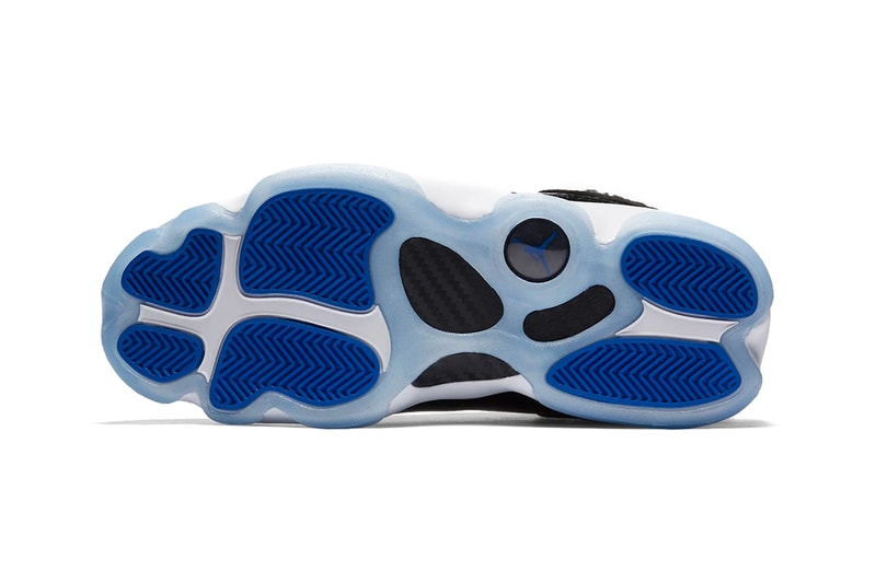 Air Jordan 6 Rings Black Hyper Royal White