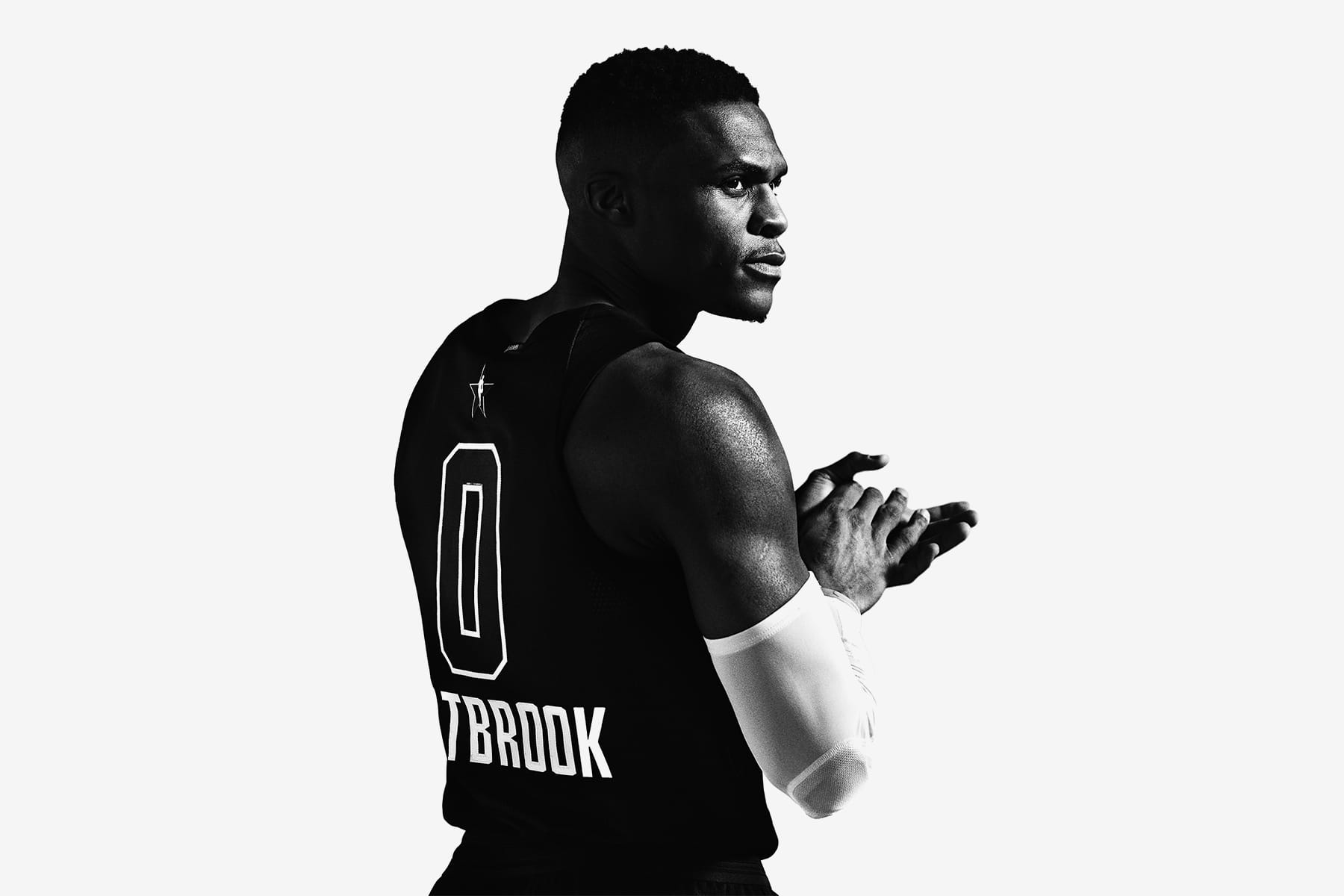 russell westbrook all star jersey 2018