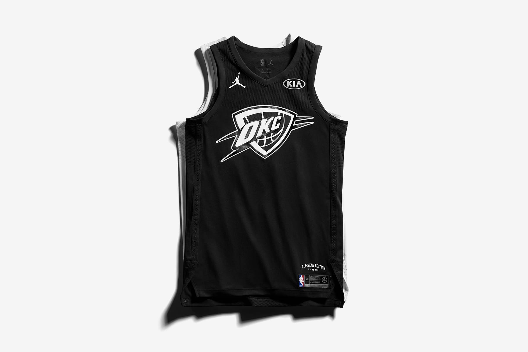 russell westbrook all star jersey 2018