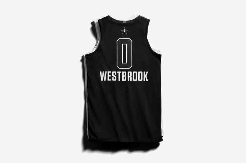 Jordan Brand 2018 NBA All-Star Game Uniforms Russell Westbrook OKC Oklahoma City Thunder