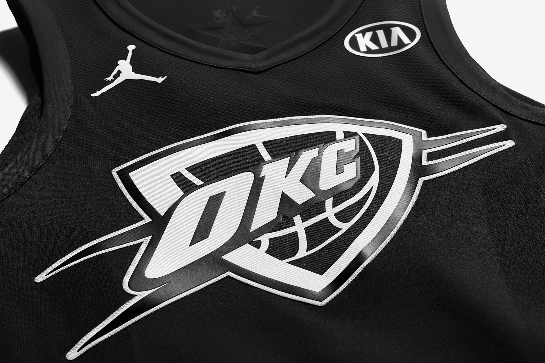 Jordan Brand 2018 NBA All-Star Game Uniforms Russell Westbrook OKC Oklahoma City Thunder