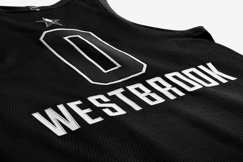 Jordan Brand 2018 NBA All-Star Game Uniforms Russell Westbrook OKC Oklahoma City Thunder