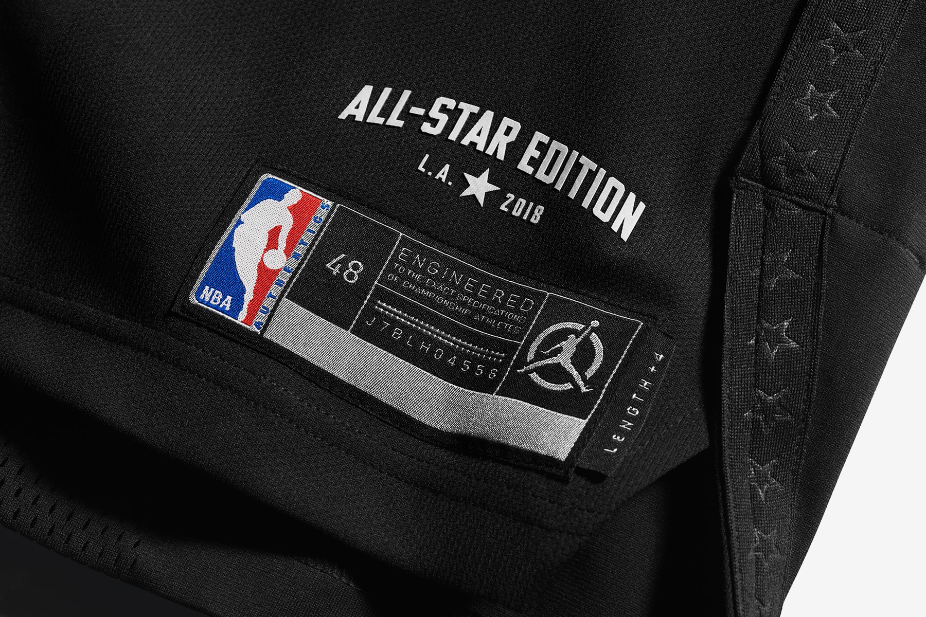 Jordan Brand 2018 NBA All-Star Game Uniforms Russell Westbrook OKC Oklahoma City Thunder