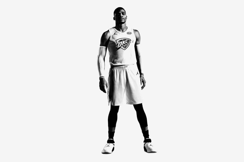 Jordan Brand 2018 NBA All-Star Game Uniforms Russell Westbrook OKC Oklahoma City Thunder