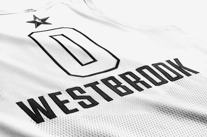 Jordan Brand 2018 NBA All-Star Game Uniforms Russell Westbrook OKC Oklahoma City Thunder