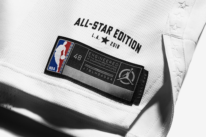 Jordan Brand 2018 NBA All-Star Game Uniforms Russell Westbrook OKC Oklahoma City Thunder