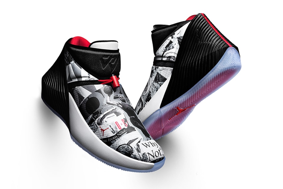 Russell Westbrook posts video promoting new WHYNOT ZER0.1 colorway