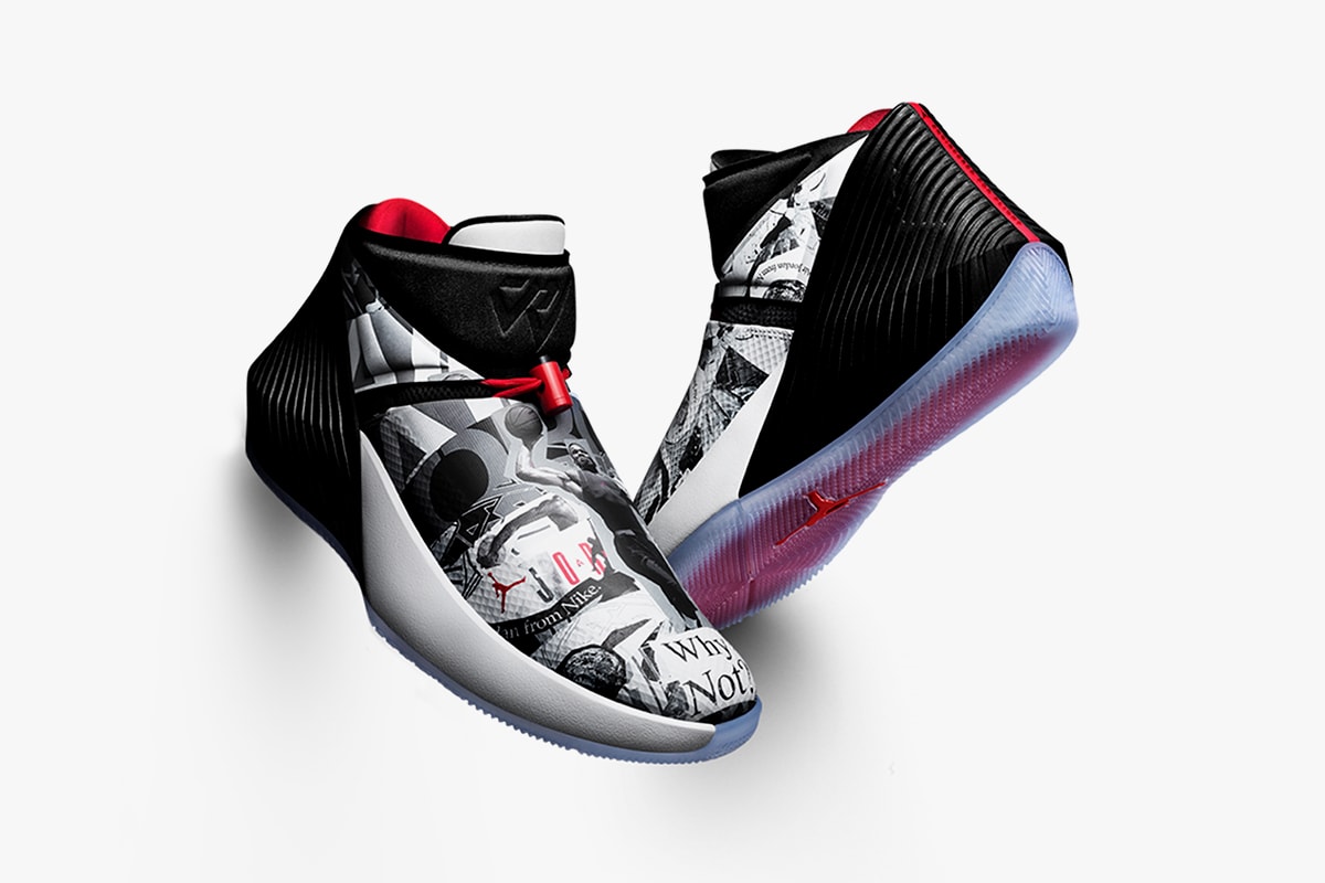 air jordan russell westbrook shoes why not