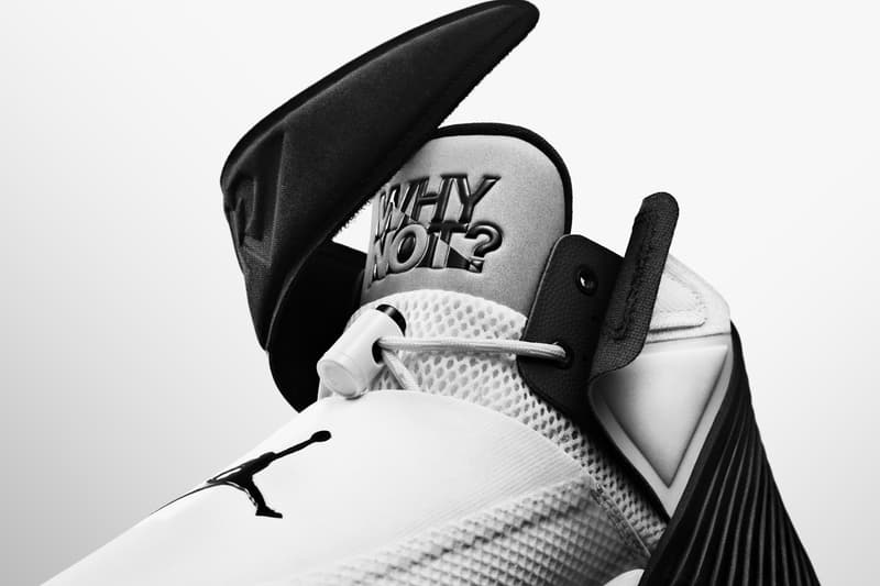 Jordan Brand Russell Westbrook Why Not Zer0.1 2-Way Mirror Image January 15 February 15 Release