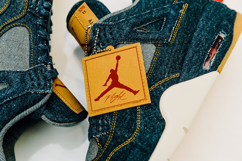 Jordan Brand Levis Air Jordan 4 Trucker Jacket fashion footwear 2018 January 17 Release Date Info