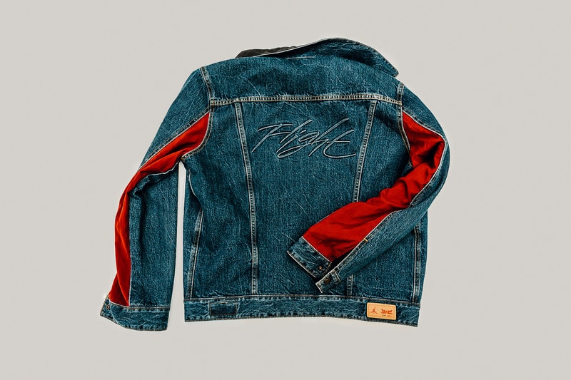 Jordan Brand Levis Air Jordan 4 Trucker Jacket fashion footwear 2018 January 17 Release Date Info