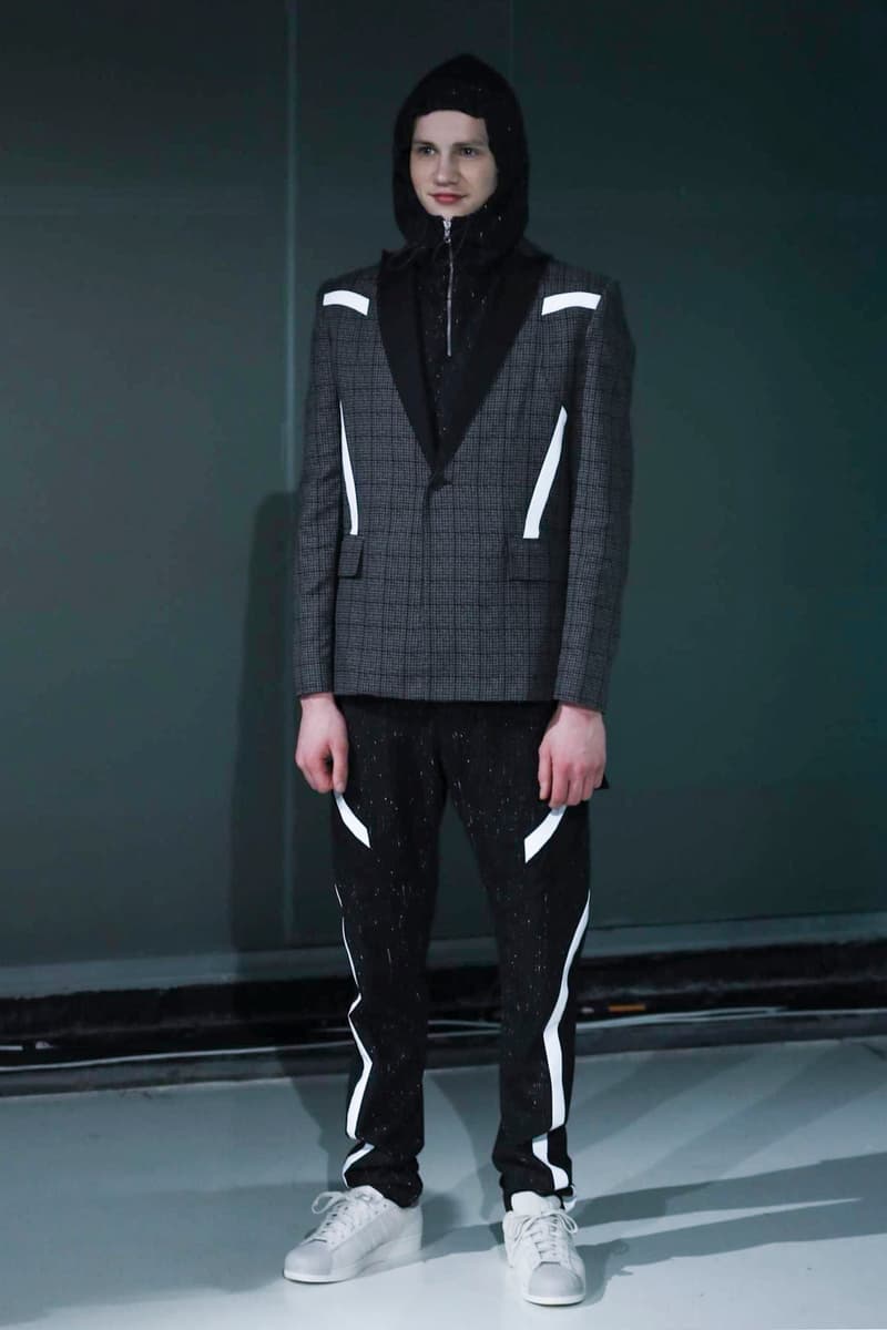 JordanLuca 2018 Fall Winter Collection london fashion week mens lfwm