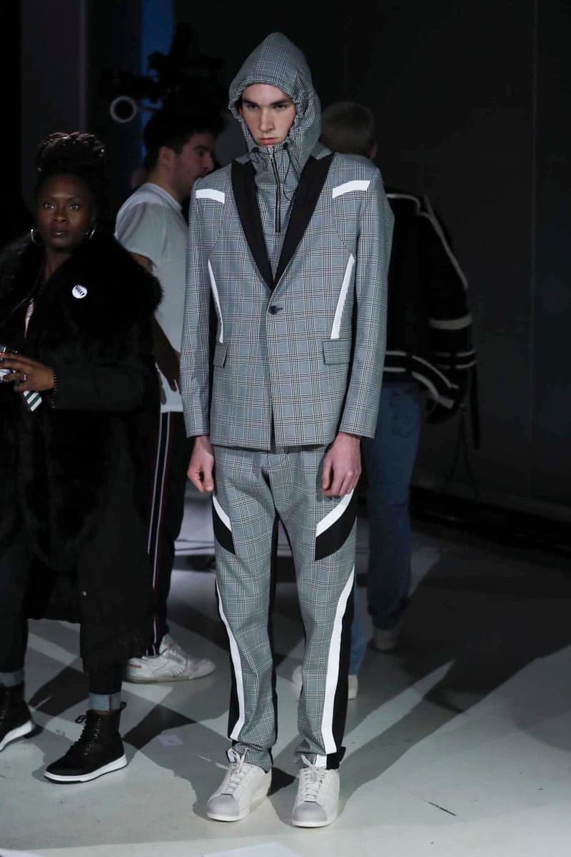 JordanLuca 2018 Fall Winter Collection london fashion week mens lfwm