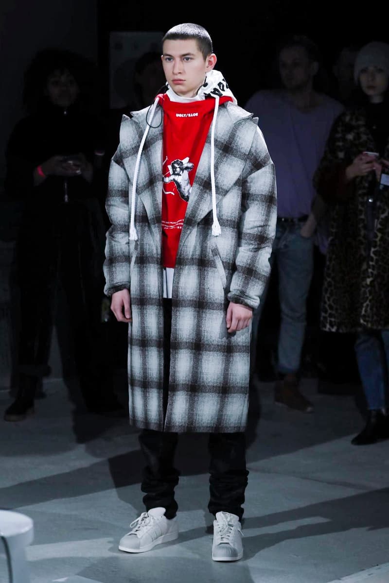 JordanLuca 2018 Fall Winter Collection london fashion week mens lfwm