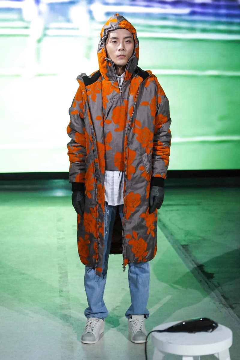 JordanLuca 2018 Fall Winter Collection london fashion week mens lfwm