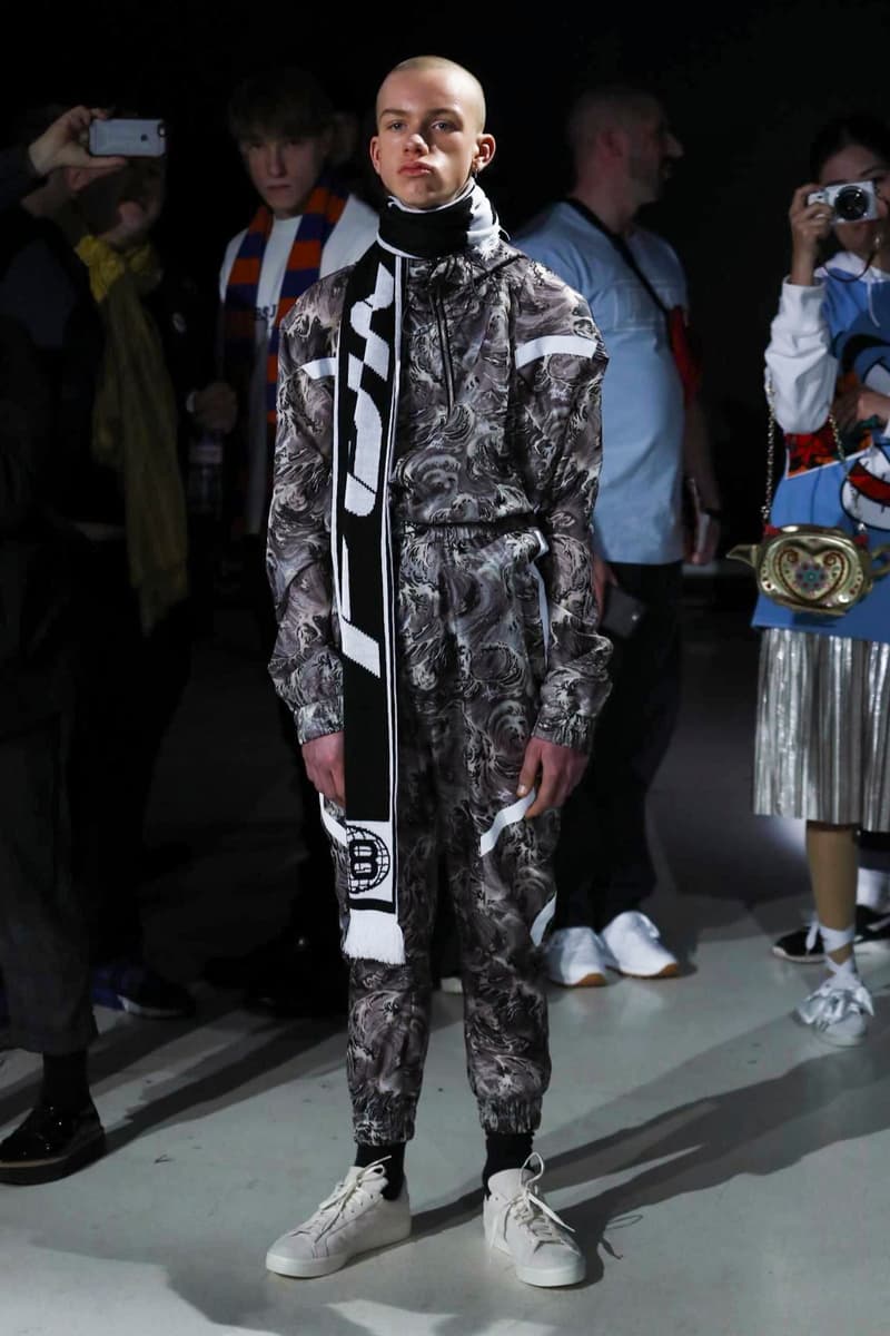 JordanLuca 2018 Fall Winter Collection london fashion week mens lfwm