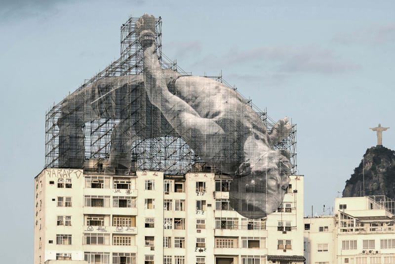 JR to Launch "GIANTS" Solo Exhibit at London's Lazinc Gallery