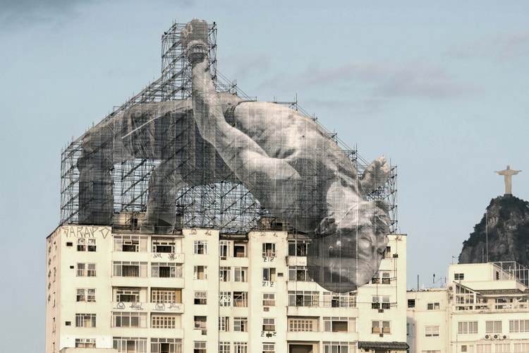 JR to Launch "GIANTS" Solo Exhibit at London's Lazinc Gallery