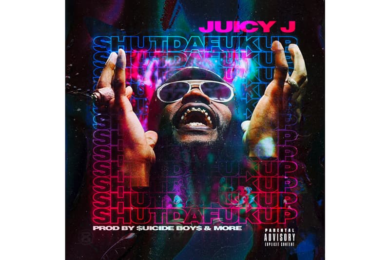 Juicy J Suicideboys ShutDaFukUp Mixtape Stream Lil Pump Lil Peep