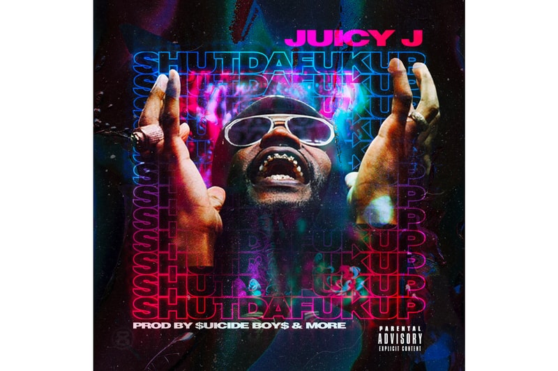 Juicy J Suicideboys ShutDaFukUp Mixtape Stream Lil Pump Lil Peep