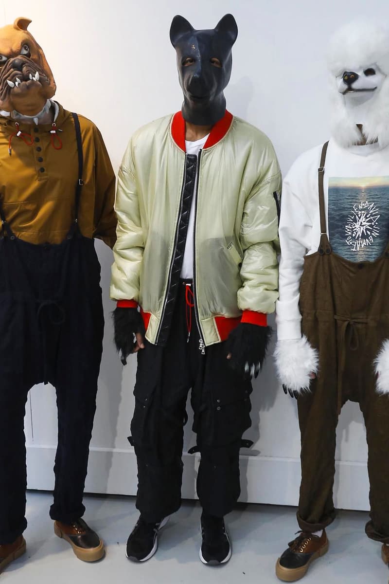 Julien David 2018 Fall/Winter Collection paris fashion week mens fall winter