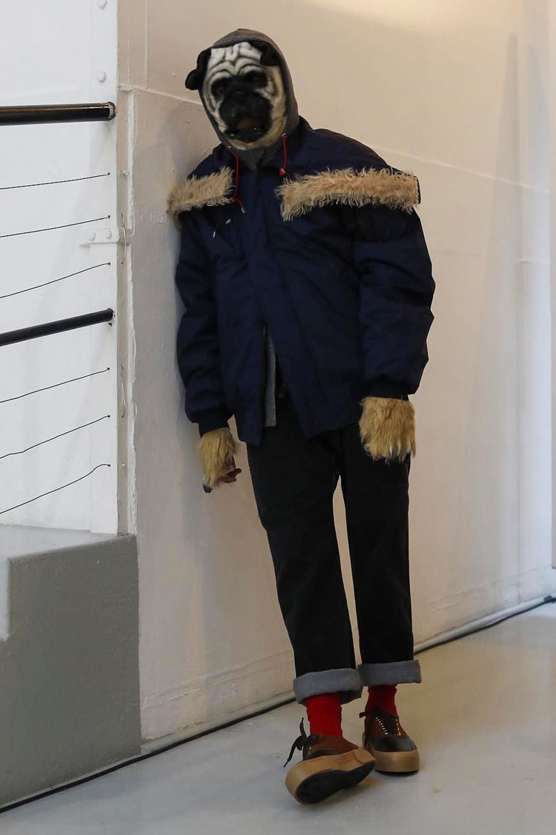 Julien David 2018 Fall/Winter Collection paris fashion week mens fall winter