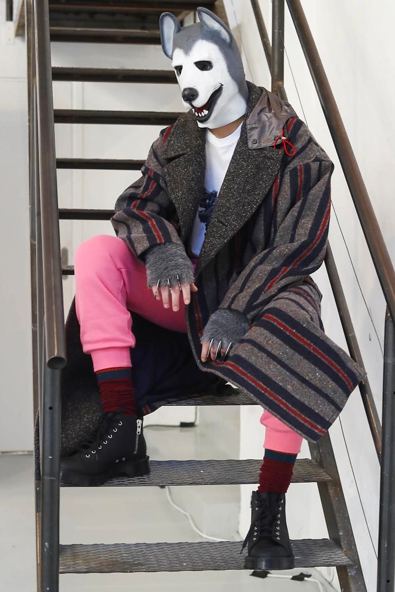 Julien David 2018 Fall/Winter Collection paris fashion week mens fall winter