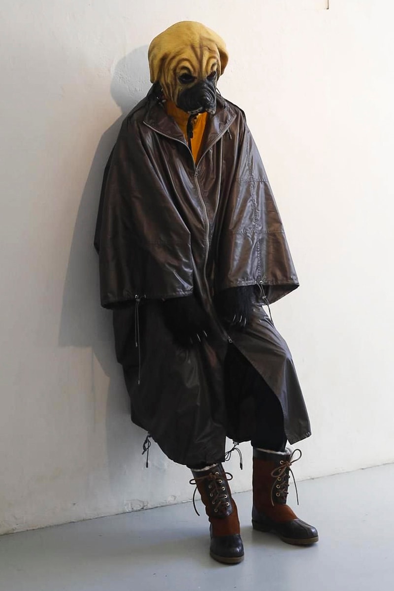 Julien David 2018 Fall/Winter Collection paris fashion week mens fall winter