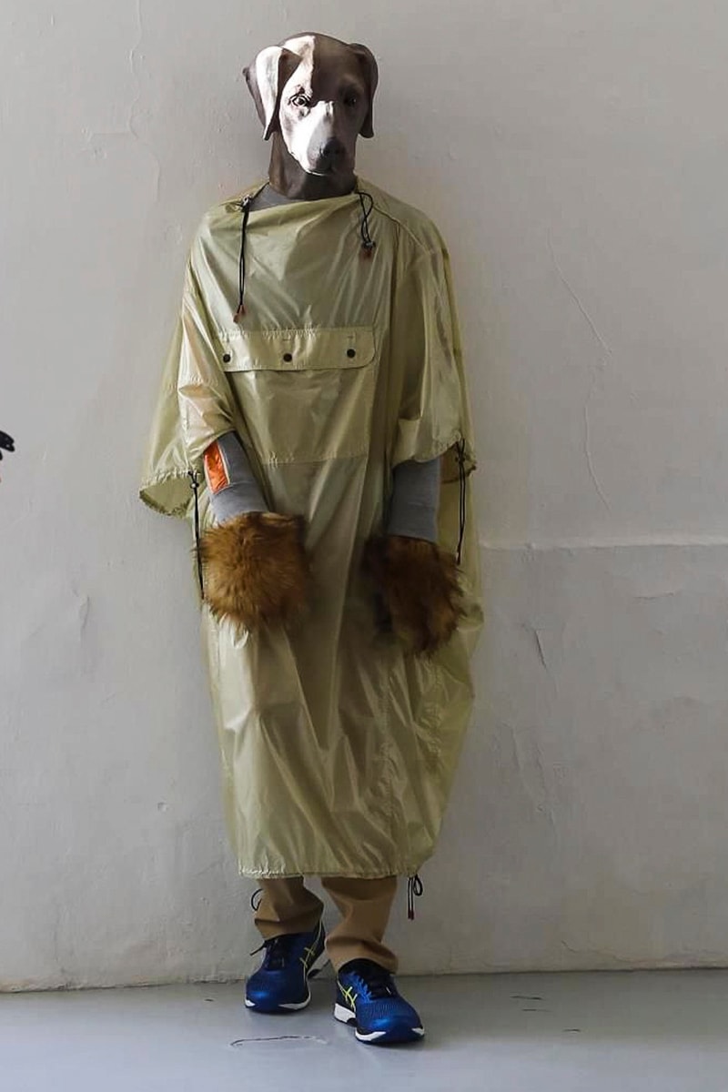 Julien David 2018 Fall/Winter Collection paris fashion week mens fall winter