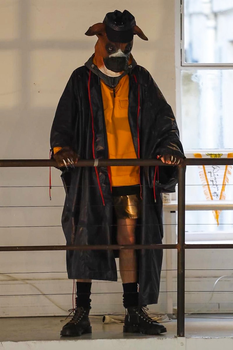 Julien David 2018 Fall/Winter Collection paris fashion week mens fall winter