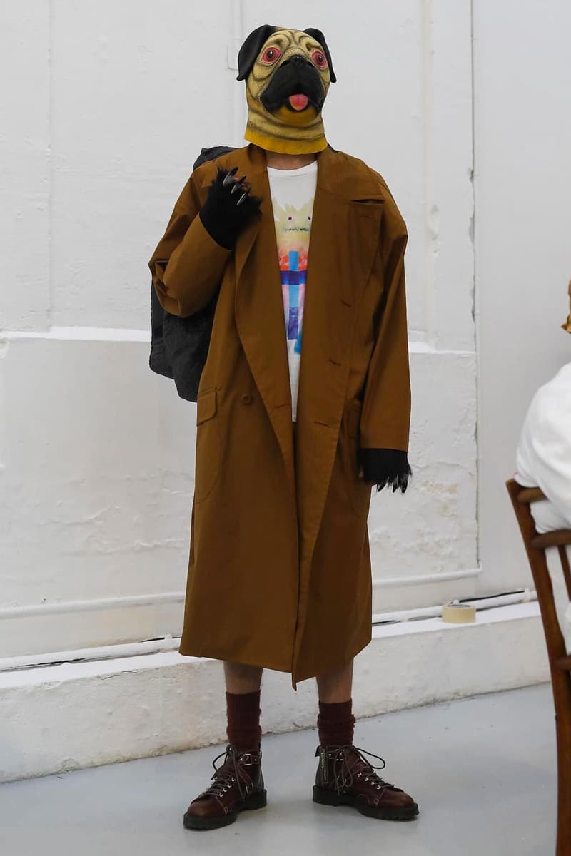 Julien David 2018 Fall/Winter Collection paris fashion week mens fall winter