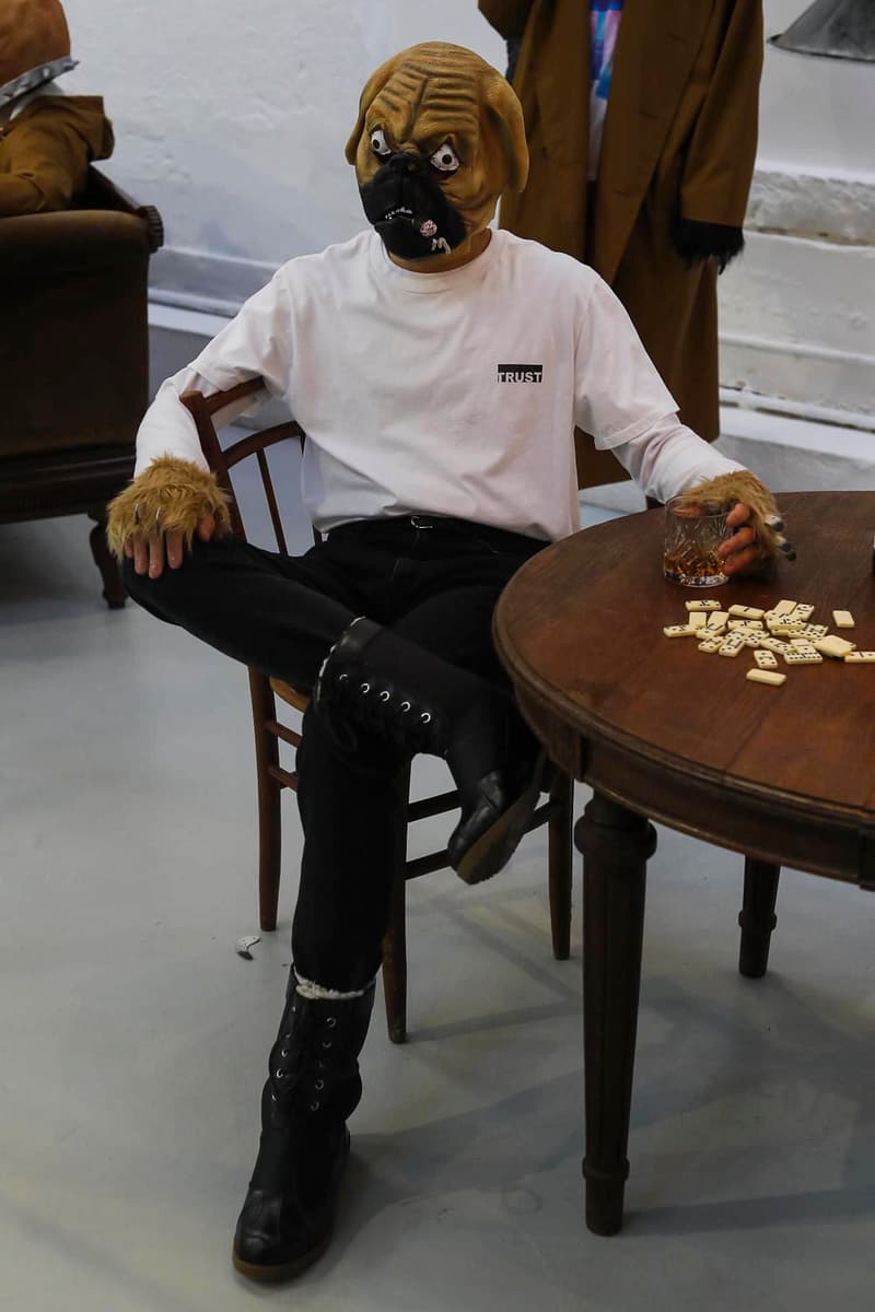 Julien David 2018 Fall/Winter Collection paris fashion week mens fall winter