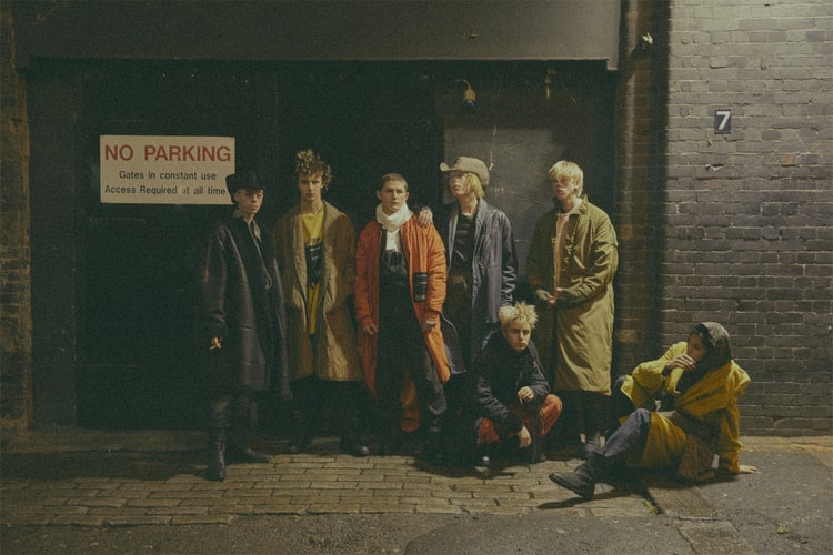 JULIUS's Fall/Winter 2018 Lookbook Uses "Moody" Fashion to Send a Message