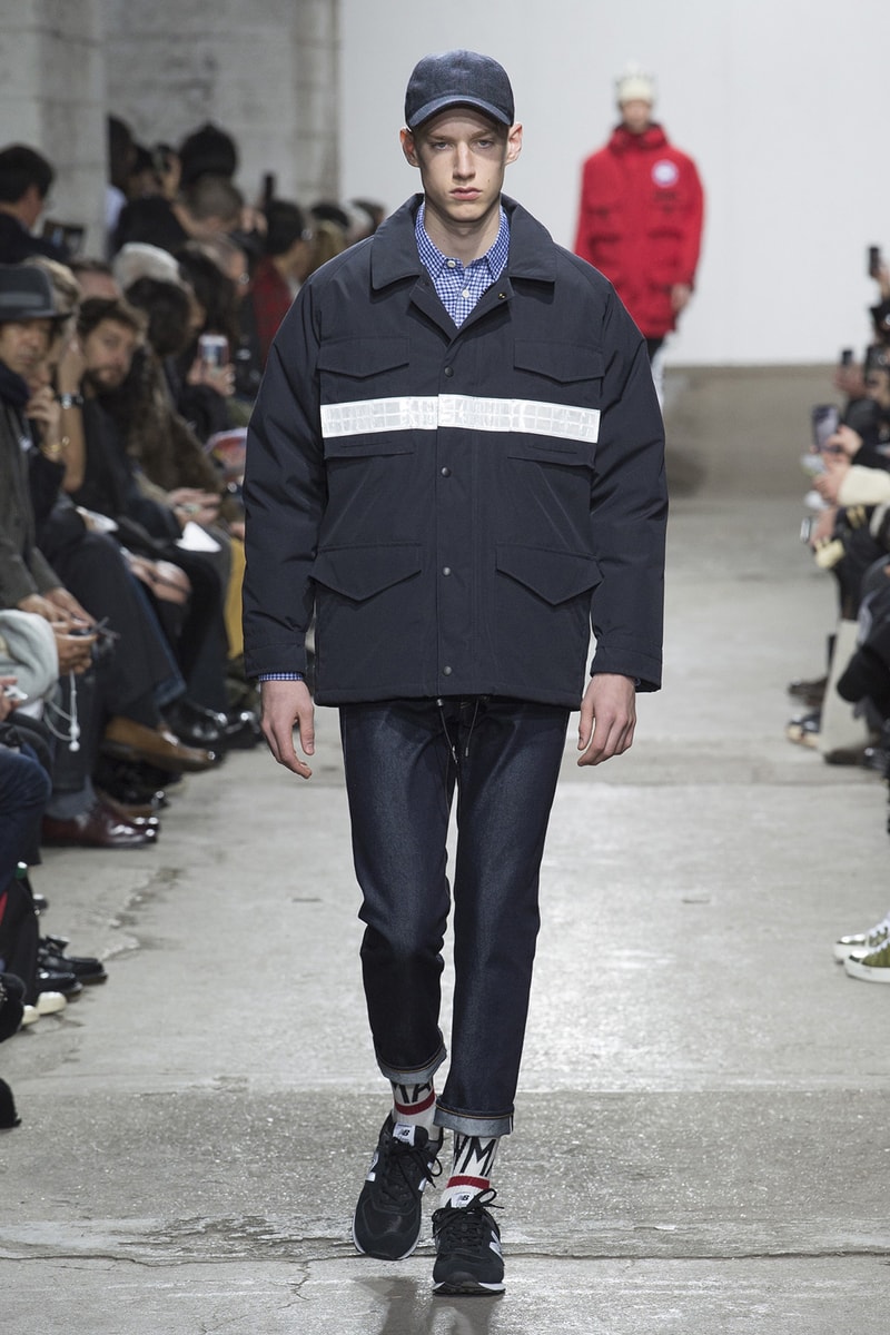 Junya Watanabe MAN 2018 Fall/Winter Collection paris fashion week men's runway the north face karrimor