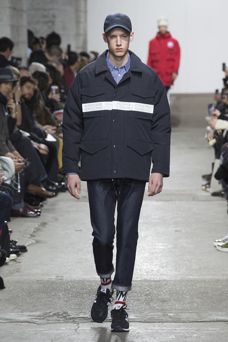 Junya Watanabe MAN 2018 Fall/Winter Collection paris fashion week men's runway the north face karrimor