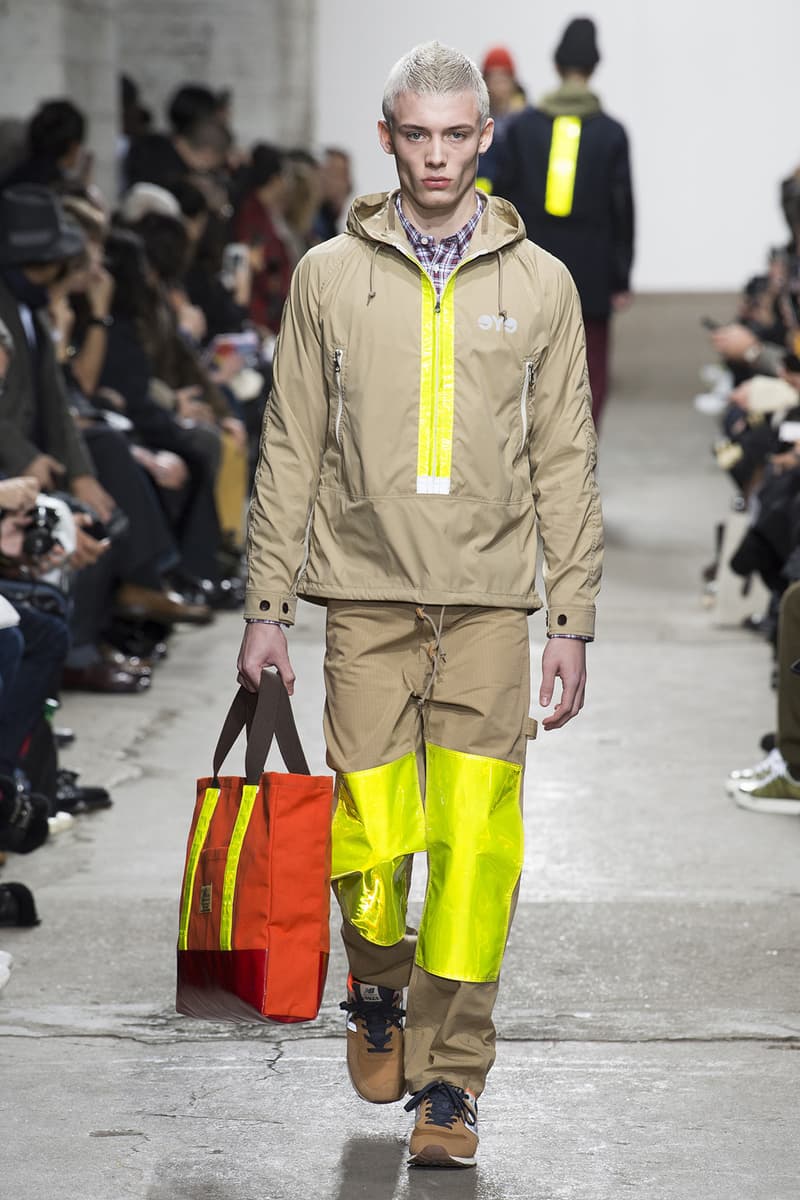 Junya Watanabe MAN 2018 Fall/Winter Collection paris fashion week men's runway the north face karrimor