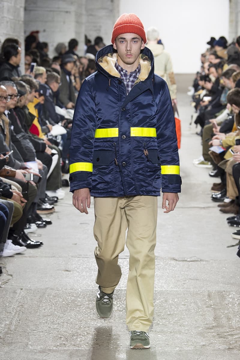 Junya Watanabe MAN 2018 Fall/Winter Collection paris fashion week men's runway the north face karrimor