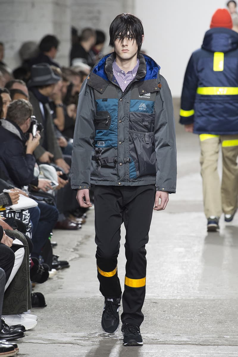 Junya Watanabe MAN 2018 Fall/Winter Collection paris fashion week men's runway the north face karrimor