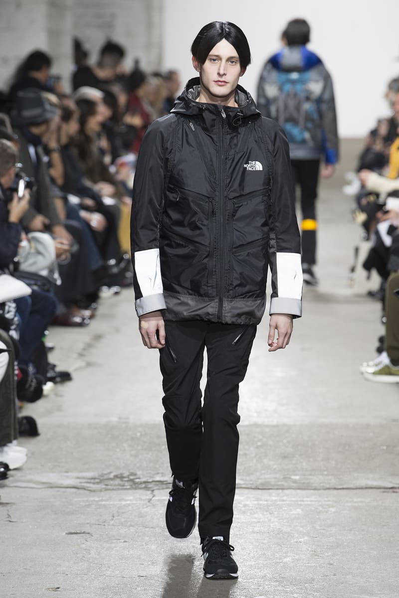 Junya Watanabe MAN 2018 Fall/Winter Collection paris fashion week men's runway the north face karrimor