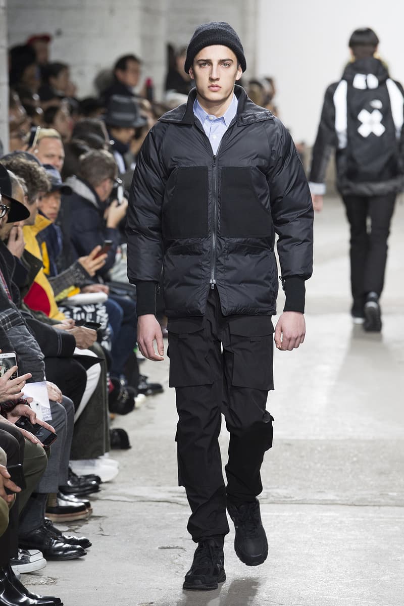 Junya Watanabe MAN 2018 Fall/Winter Collection paris fashion week men's runway the north face karrimor