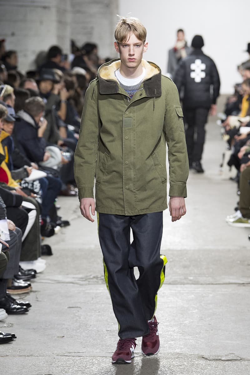 Junya Watanabe MAN 2018 Fall/Winter Collection paris fashion week men's runway the north face karrimor