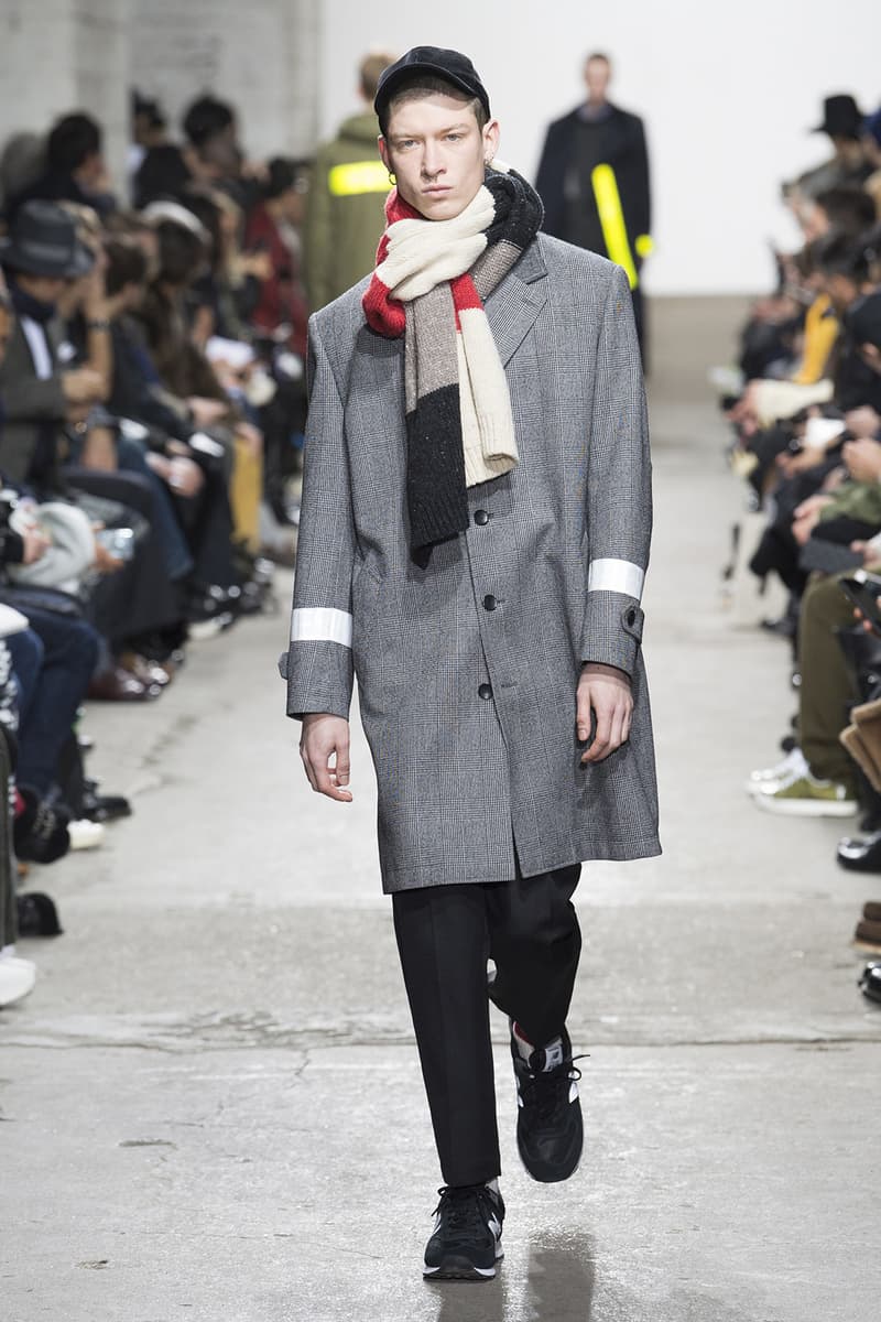 Junya Watanabe MAN 2018 Fall/Winter Collection paris fashion week men's runway the north face karrimor