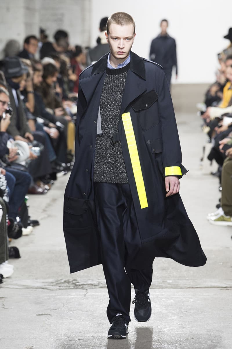 Junya Watanabe MAN 2018 Fall/Winter Collection paris fashion week men's runway the north face karrimor