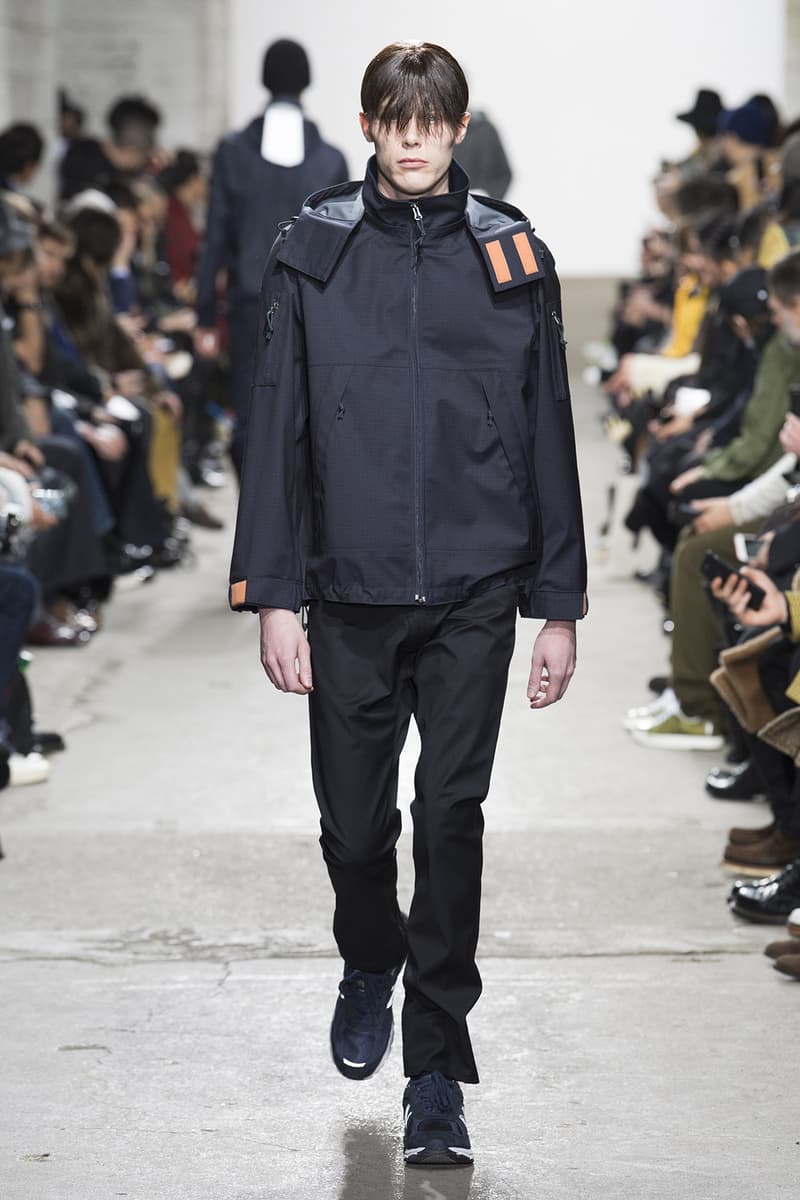 Junya Watanabe MAN 2018 Fall/Winter Collection paris fashion week men's runway the north face karrimor