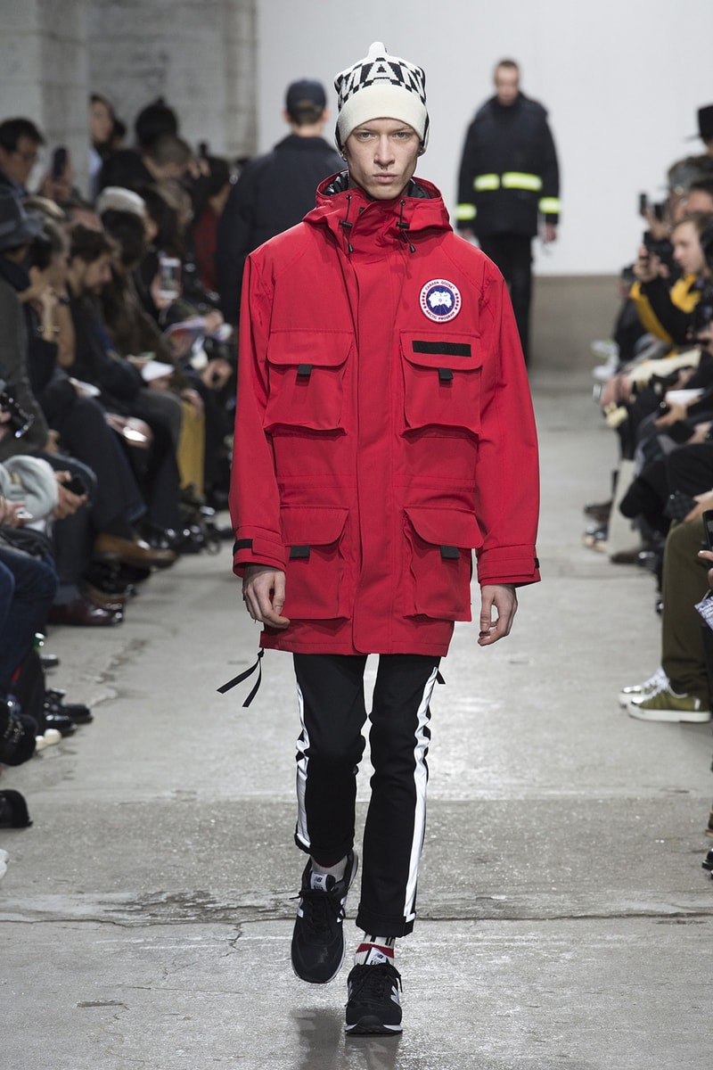 Junya Watanabe MAN 2018 Fall/Winter Collection paris fashion week men's runway the north face karrimor